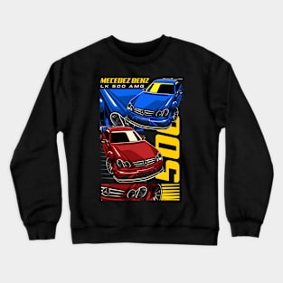 Retro Mercedes-Benz CLK 500 Crewneck Sweatshirt